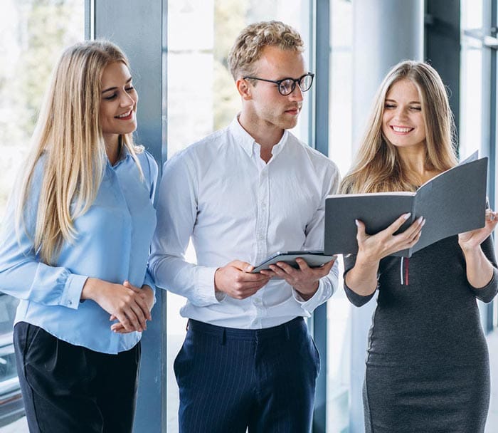 Business Team 1 About