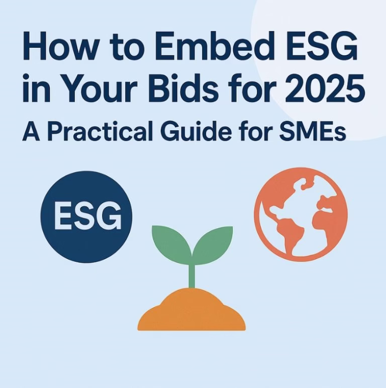 The Essential 2025 Guide to Embedding ESG in Your Bids and Winning More Contracts 10 Embed ESG in Your Bids
