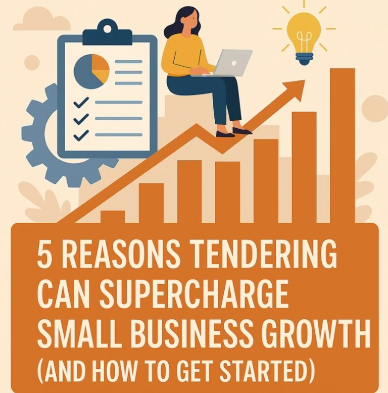 5 Reasons Tendering Can Supercharge Small Business Growth (And How to Get Started) 1 tendering for small business growth