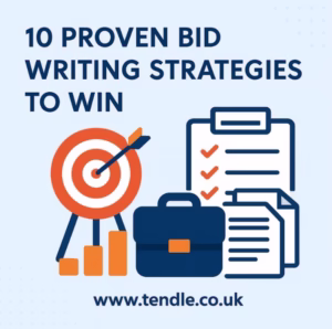 10 Proven Bid Writing Strategies to Win Public Sector Contracts in 2025