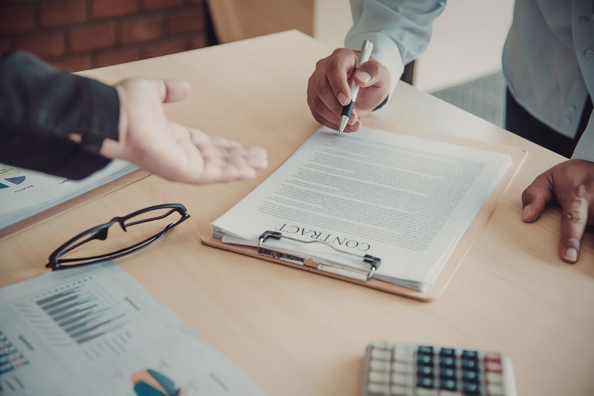 Handshake Illustration Home