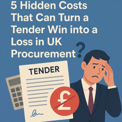 5 Hidden Costs That Can Turn a Tender Win into a Loss in UK Procurement