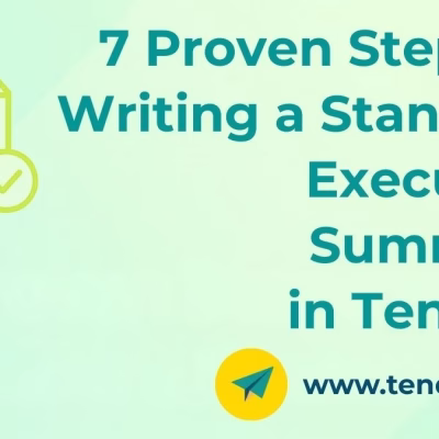 7 Proven Steps to Writing a Standout Executive Summary in Tenders